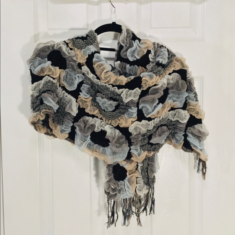 Beautiful multicolored scarf . NWOT